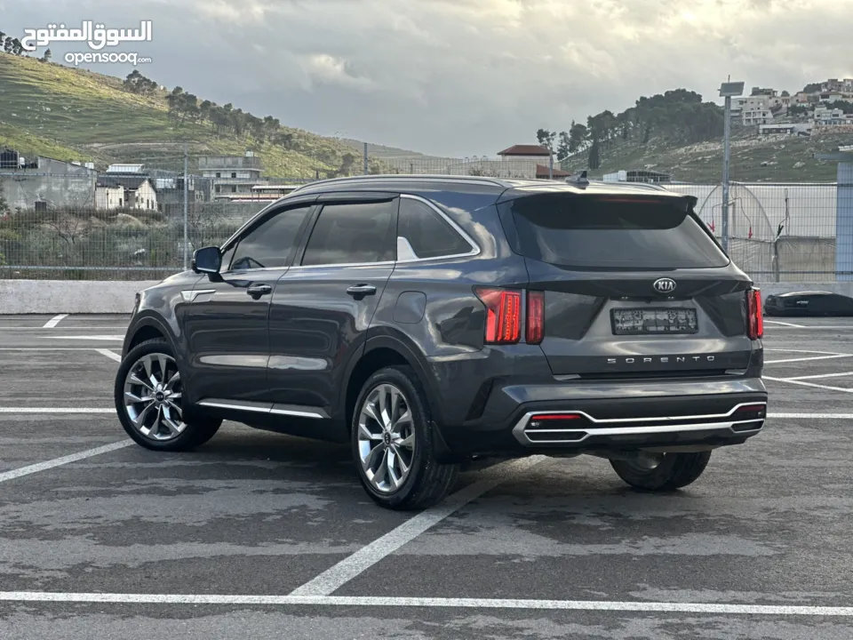 كايا سورينتو 2200 ديزل 2x4 فل بدون فتحة 2020
