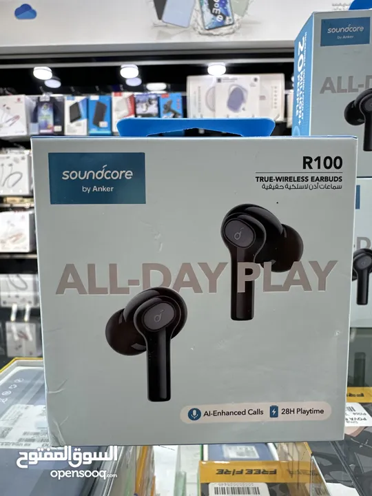 Soundcore R100 Anker سماعات انكر R100 الاصلي