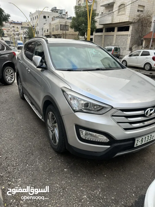 هونداي سنتافي 2013 4+4