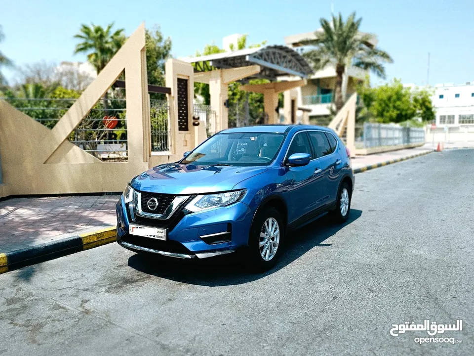 NISSAN X-TRAIL-2018 AGENCY SERVICE