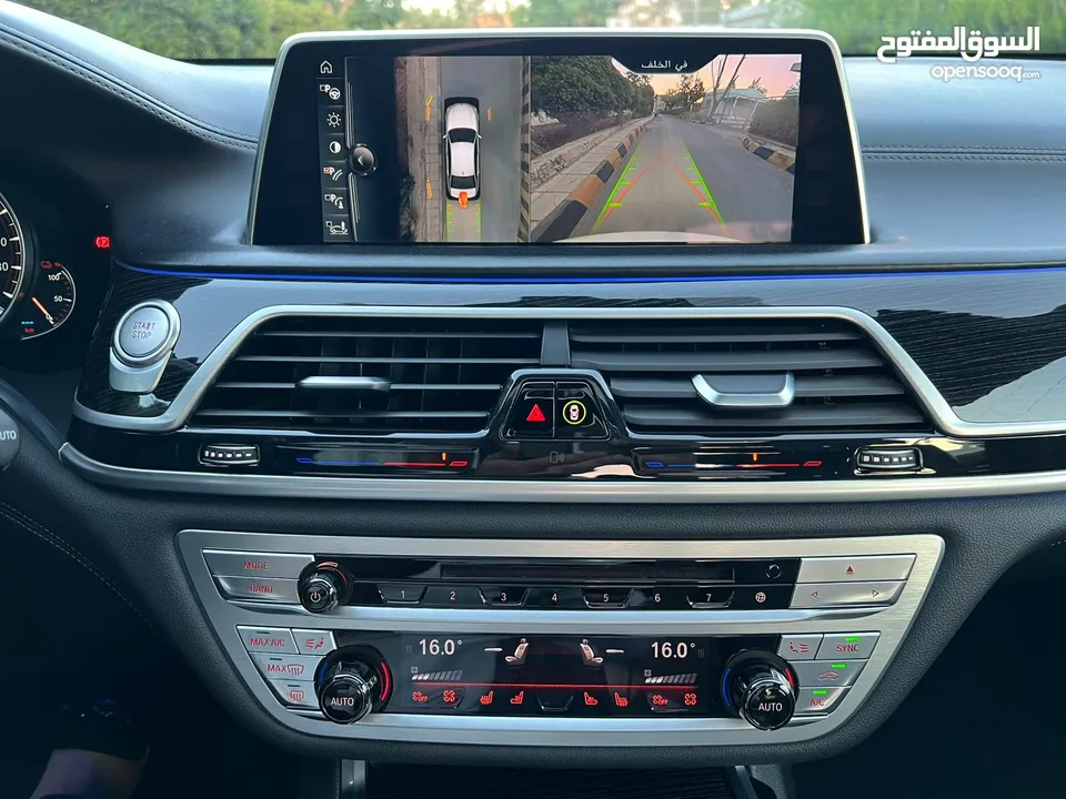 2018 BMW 740 eDrive بحالة الوكالة للبيع كاش او اقساط من المالك مباشرة بدون وساطة بنوك دفعة اولى
