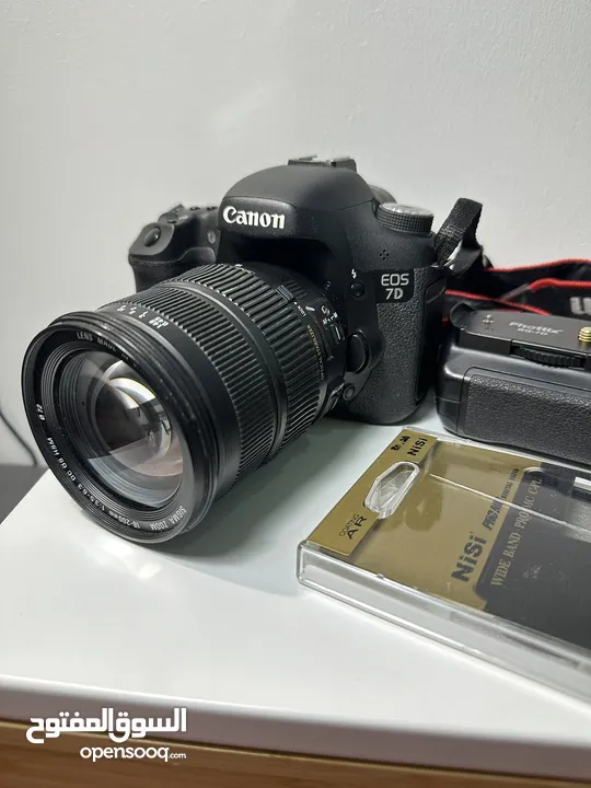 Canon 7D limited usage  كـانون 7 دي استخدام بسيط