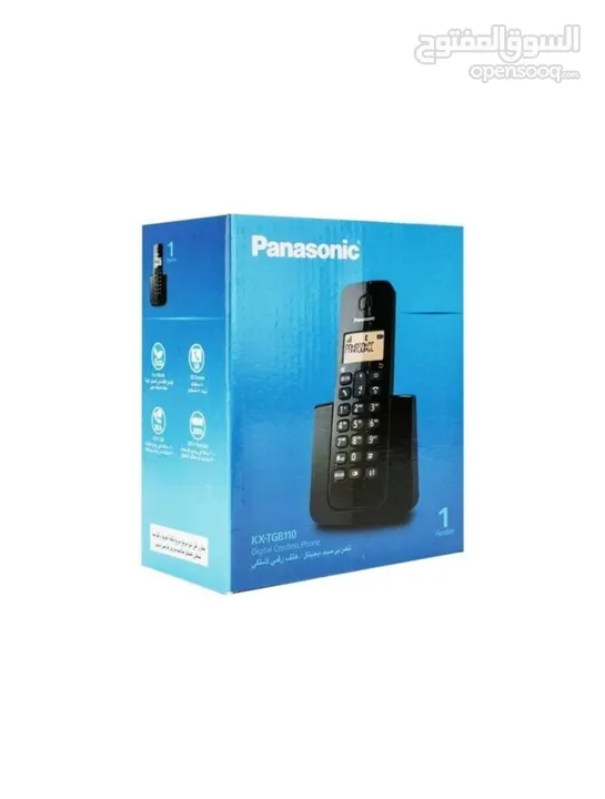 تلفون ارضي لاسلكي بناسونك KX-TGB112 Digital Wireless Phone
