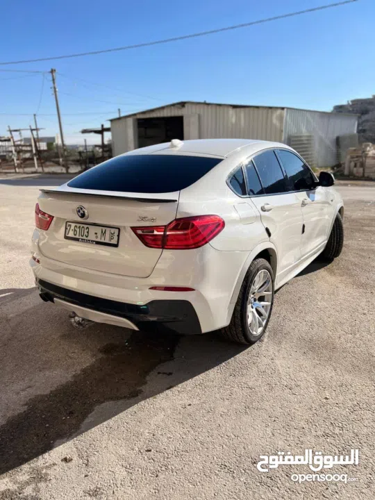 BMW x4 2015 للبيع