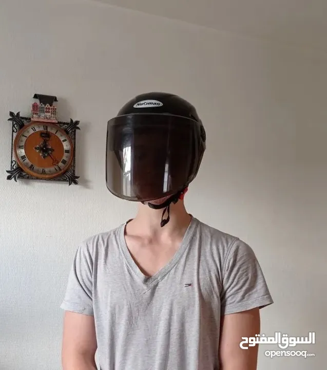Scooter Helmet - Adjustable protective Gear