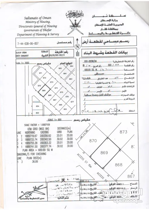 اراضي صحنوت الشمالية للبيع