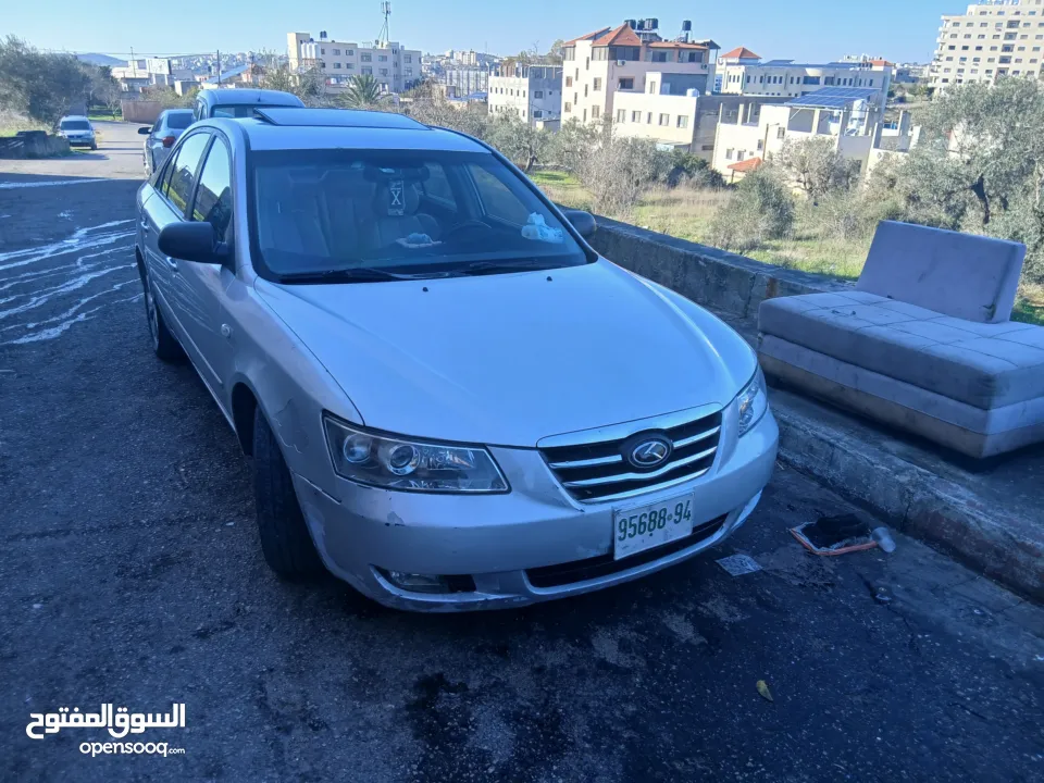 هونداي سوناتا 2008