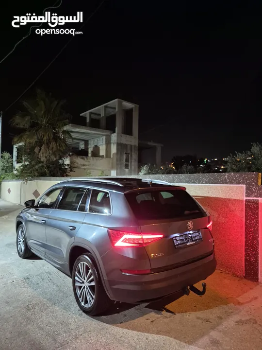 سكودا كوديك 2020 لورين كلمنت  ترخيص 2019 مطور 2000 ديزل  4×4