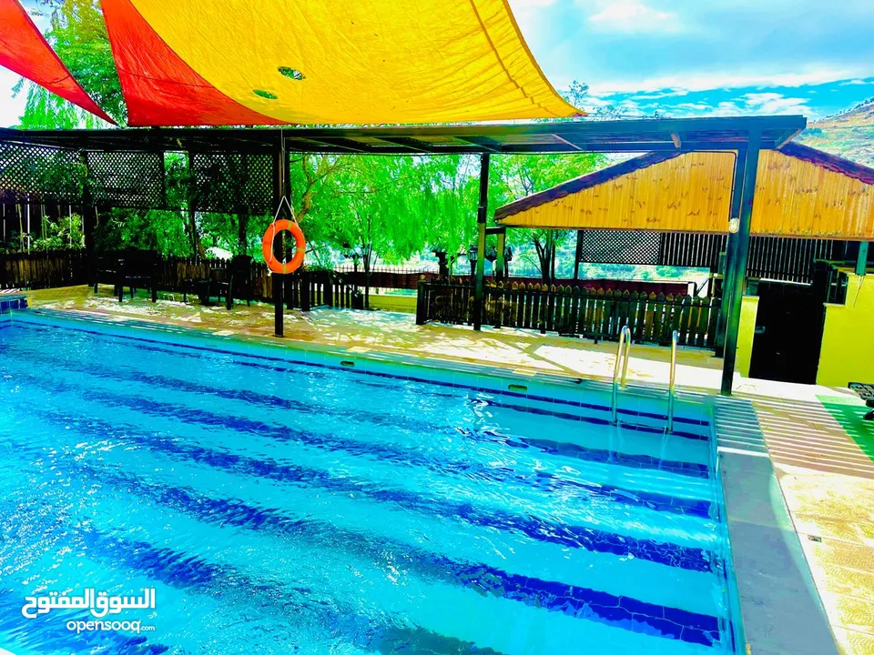 مزرعة و شاليه ريحان البحاث / مرج الحمام