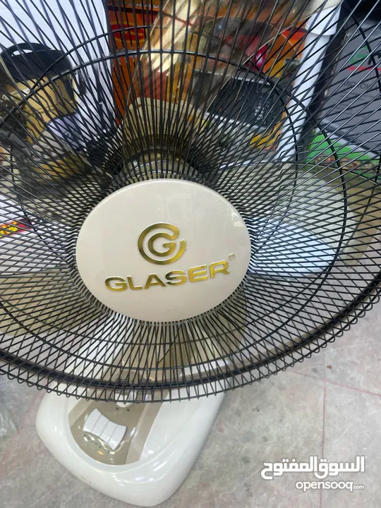 مروحة جليزر طاولة