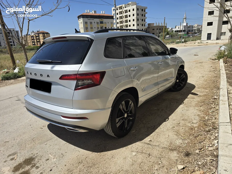 سكودا كاروك سبورت لاين 2021