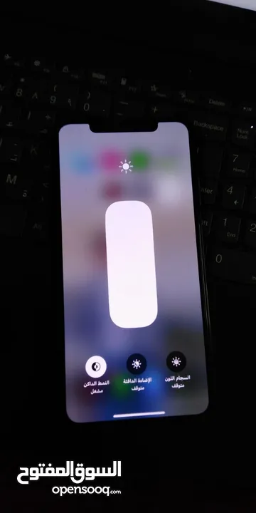 ايفون xs max للبيع مغير شاشه GX