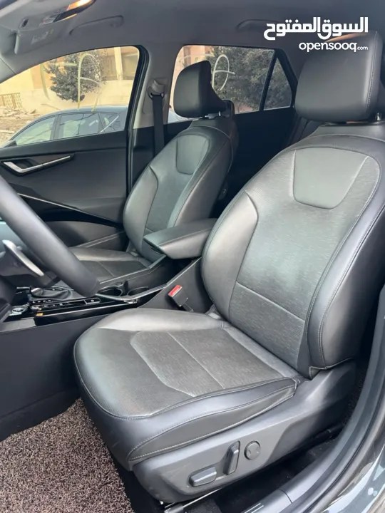 كيا نيرو هايبرد 2022 فل مسكر بدون فتحة عداد قليل