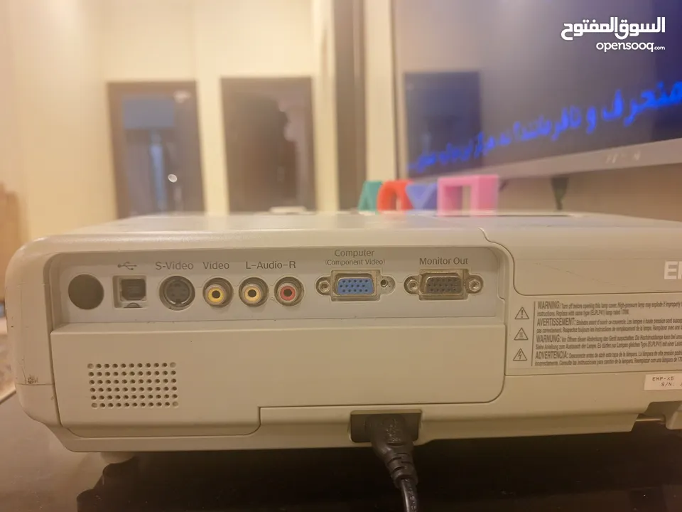 لابيع بروجيكتار نوعEpson بخاله منتازه