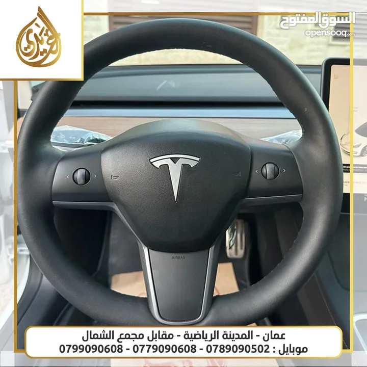 تيسلا موديل 2022 TESLA MODEL 3 بدفعة اولى 2400