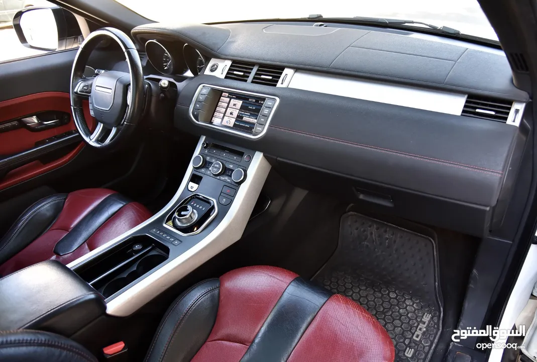 Range rover evouge