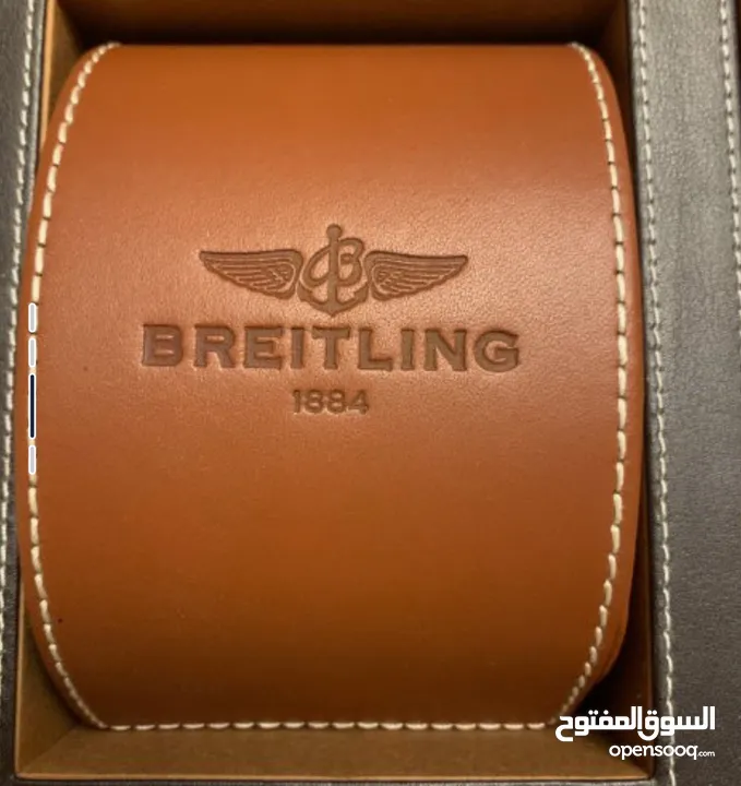 Breitling Colt full set with box and papers and extra crocodile leather strap