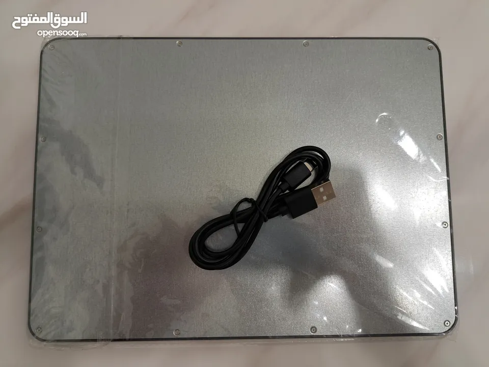 لوحة مفاتيح لاسلكية بلاك فيو K1 للجهاز اللوحي والهاتف (عربي-إنجليزي)  جديدة غير مستخدم نهائيا