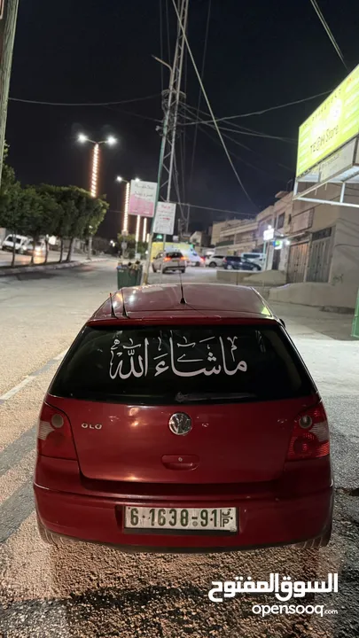 فولكسفاجن بولو 2004