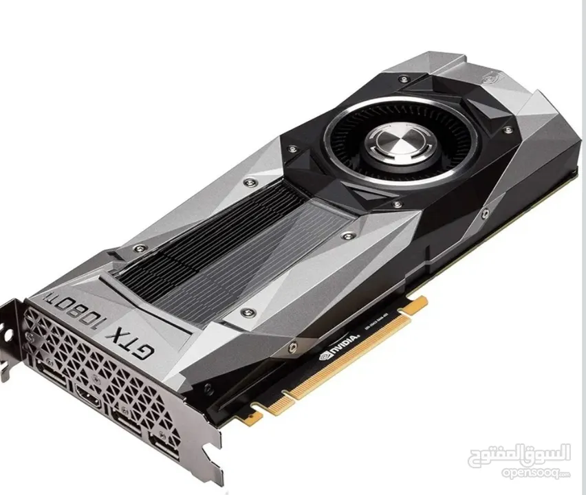 للبيع كرت شاشة GTX 1080 Ti مستعمل 870شيكل شامل التوصيل