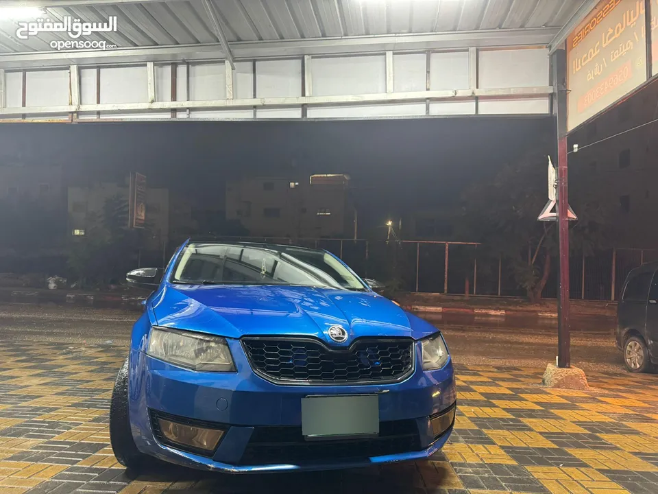 سكودا اوكتافيا