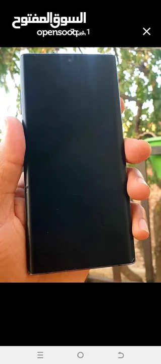 نوت10بلس 5g معروف مواصفات روعه مشعور خفيف شاشه وباك خلفي