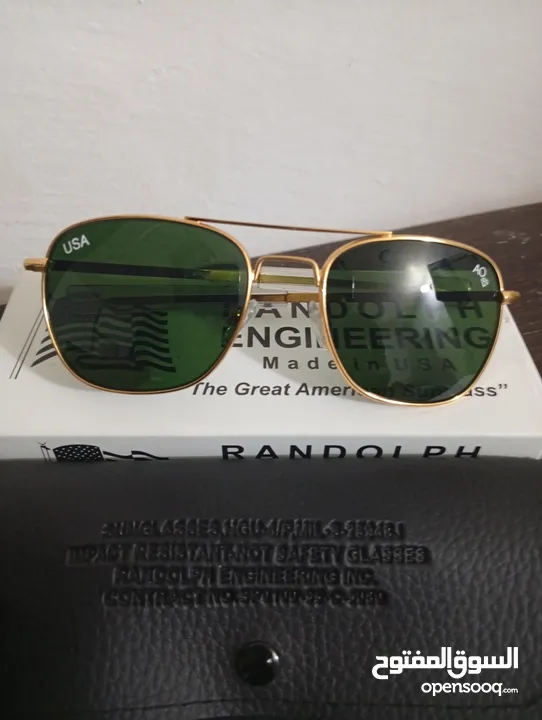 نظارات طيارين أصليه USA Glasses