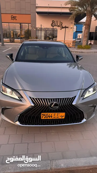 لكسز es350