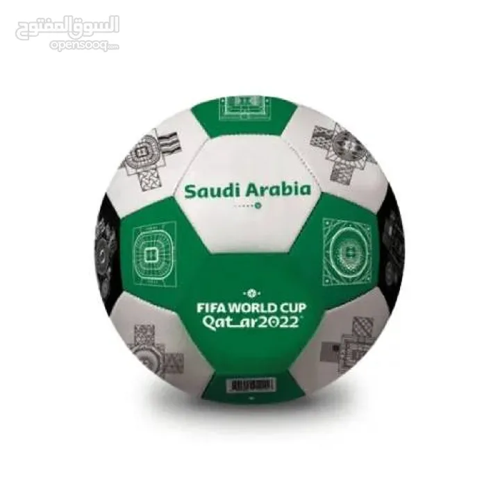 مجموعة فيفا كرة قدم كأس العالم قطر 2022 مقاس 5 الاصلية
