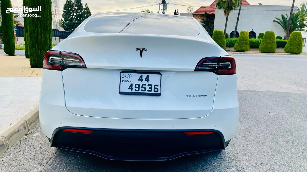 TESLA 2020 Long Range 550 km double Motor