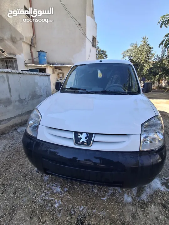 بيجو 2007 مطور 1600 جير عادي  غرفه جديد