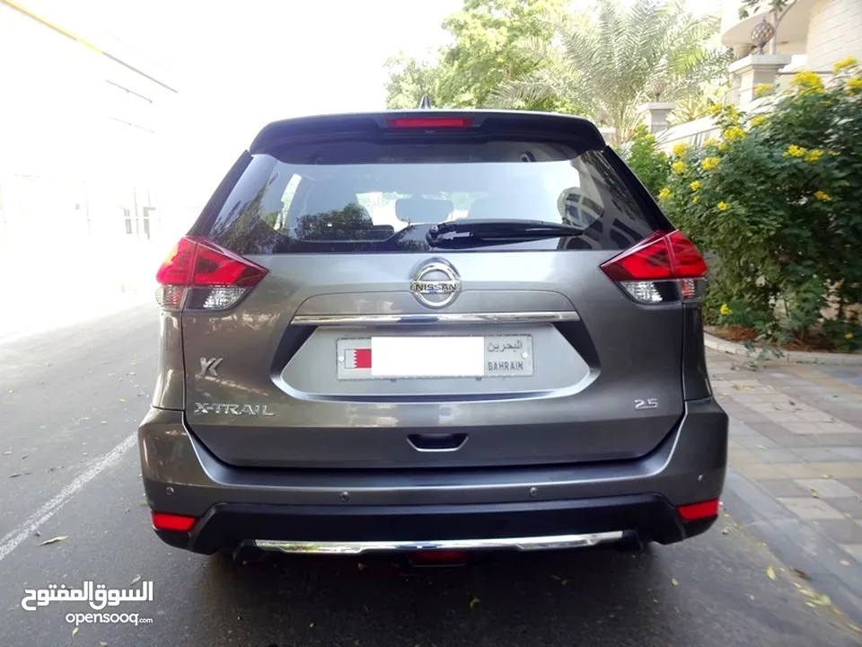 Nissan X Trail 2.5 L 2018 Grey Agent Maintained Zero Accident Single User Urgent Sale