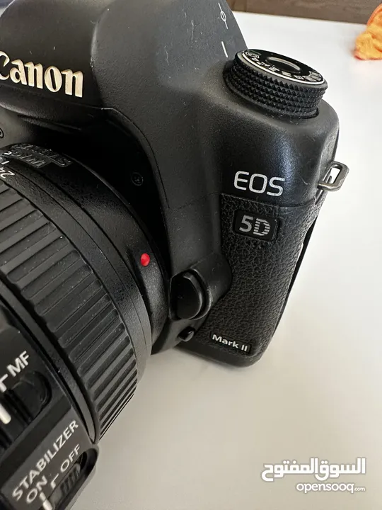 Canon 5D mark Ii full frame camera with 24-105 mm f4 L lens