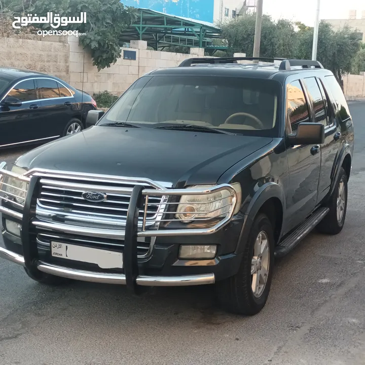 فورد اكسبلورر  فحص كامل بحال الوكالة  7 مقاعد