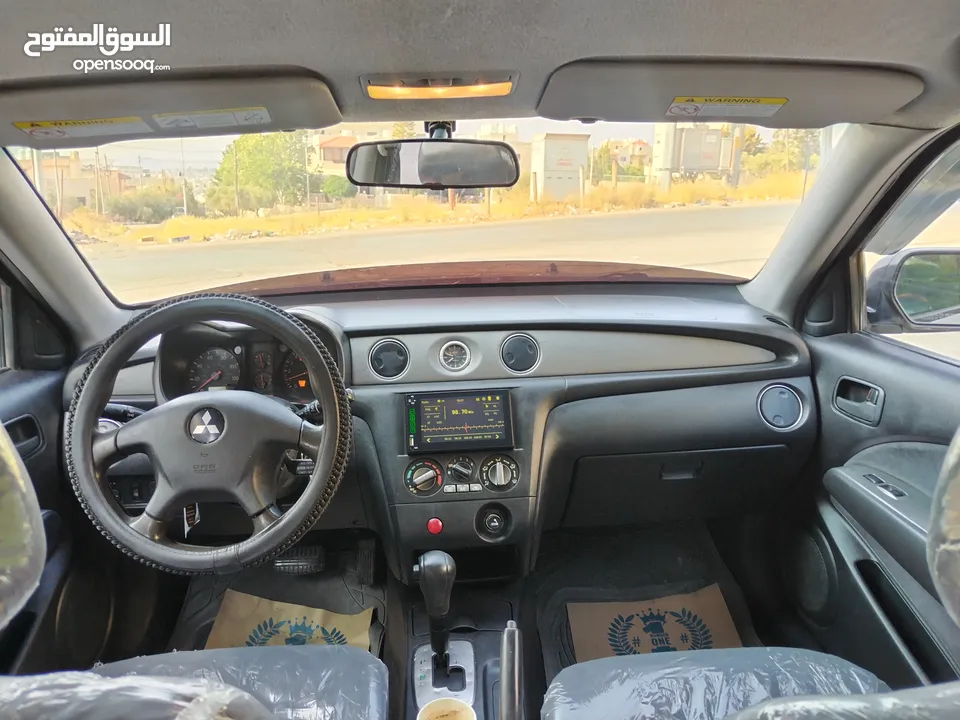 ميتسوبيشي آوتلاندر اوتوماتيك 2003 توب نظافة بسعرررر مميززز محرك 2400cc