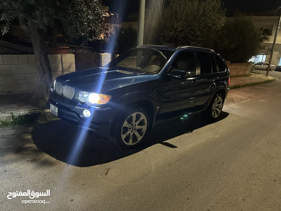 Bmw x5 2001