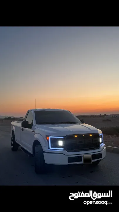 FORD F_150 2020   90k km وارد امريكا  عشره غيارات بدون فورويل