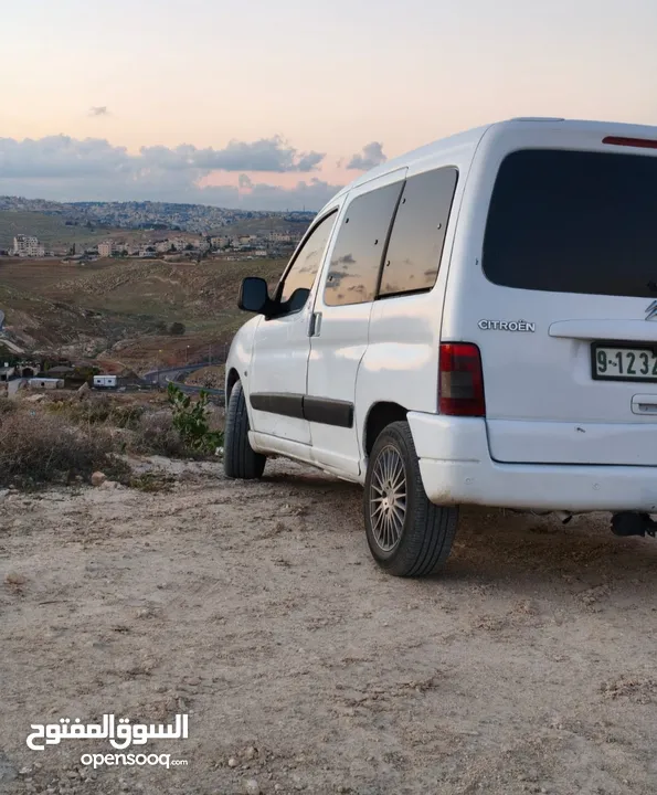 ستروين بارلينجو متور 1600 ديزل تيربو، ترخيص وتأمين شامل لسنة، سيارة لعبة والله يبارك لصاحب النصيب...