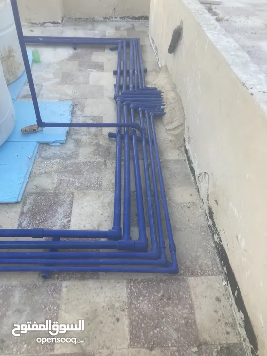 مقاول ميكانيك مواسرجي وتدفئة مركزية