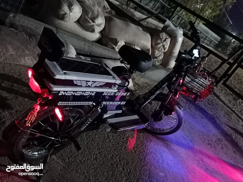 دراجة كهربائية بحالة الوكالة
