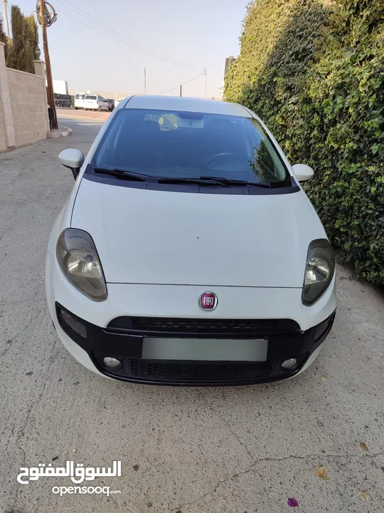 فيات بونتو .. طلاء الشركة