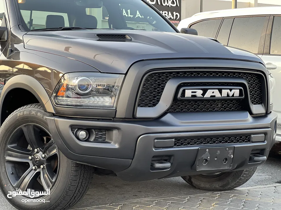 DODGE RAM 2022 WARLOCK