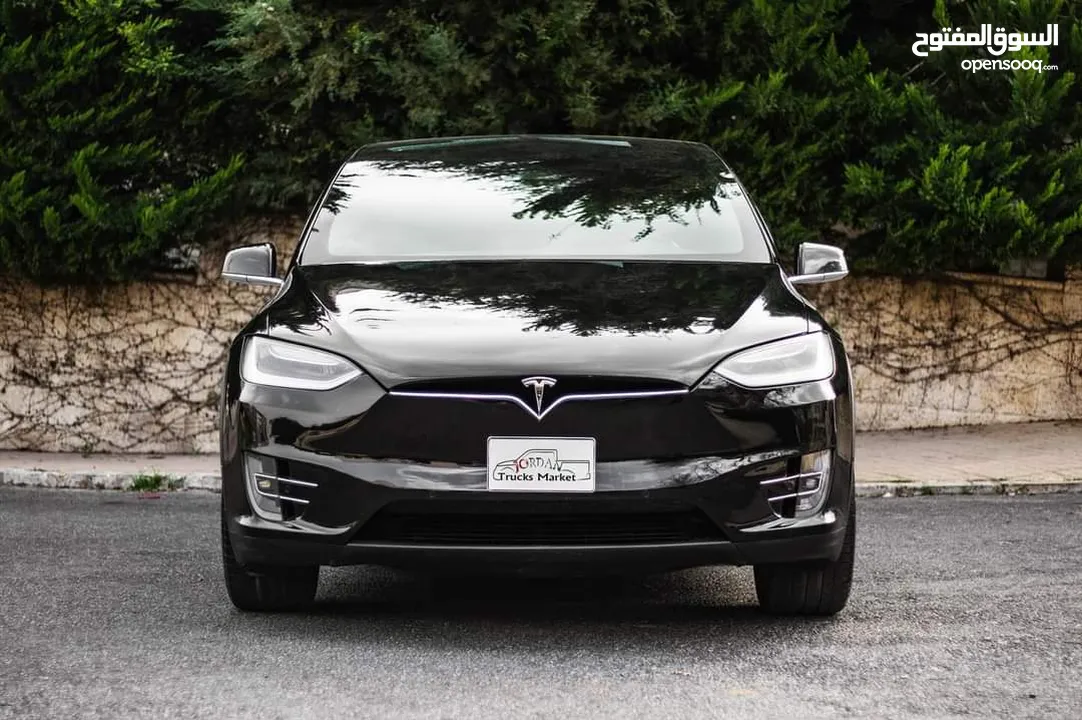 تيسلا Tesla Model  X 75D 4x4 2018