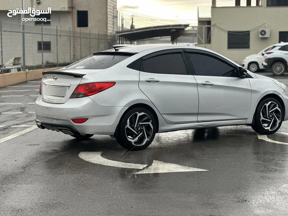 هونداي اكسنت بنزين 2016