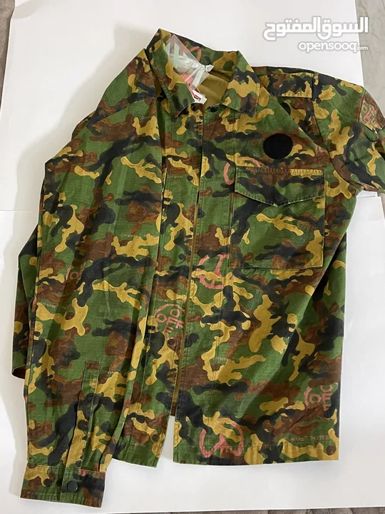 OFF WHITE JAKET