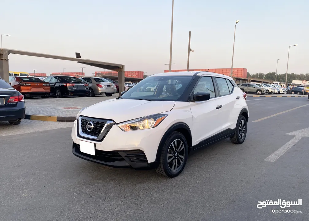 Price is negotiable  2020 Model  Nissan Kicks  USA Specs  Bank loan without DP