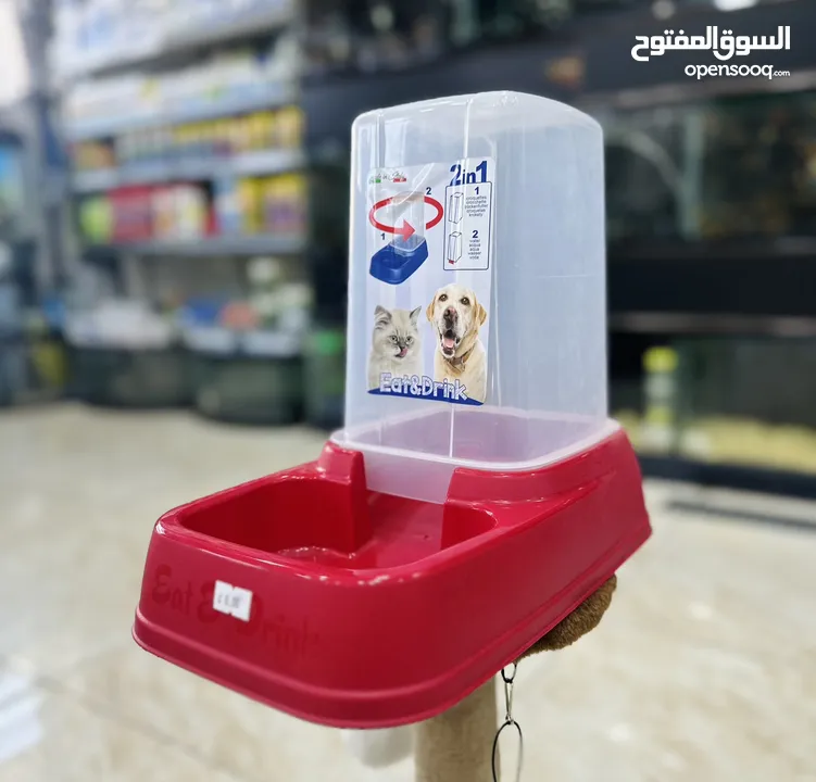 مشربيات ومأكليات للقطط والكلاب