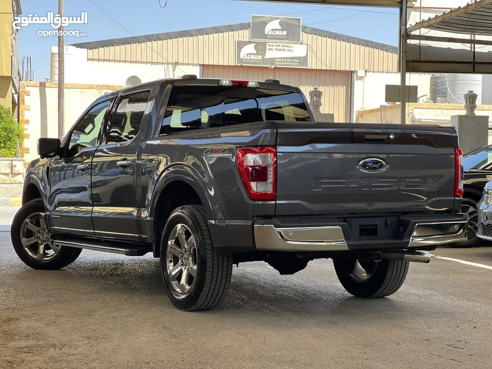 2021 Ford F150 hybrid lariat