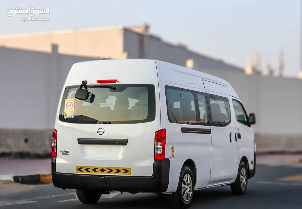 Nissan Urvan 2.7L  2020 GCC  Original Paint & accident free  in excellent condition  1708 P.M