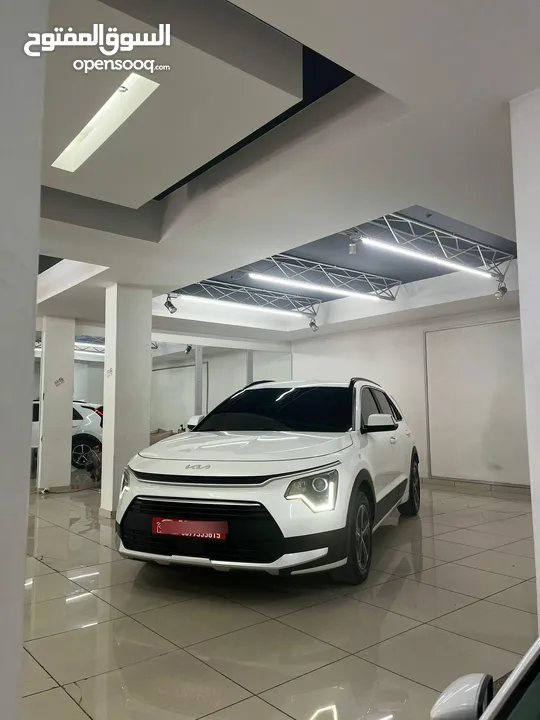 كيا نيرو هيبرد بترخص 2022